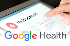 image of Google Health logo