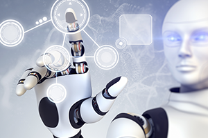 marketing-leaders-AI robot