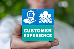 image portraying 5-star customer experience
