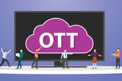 graphic representation of the term OTT