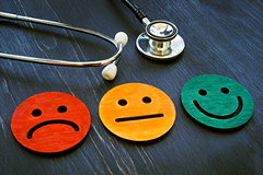 patient-experience image depicting patient care levels