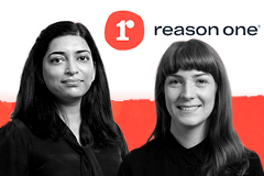 reason-one-GM-08-2021 photo of Jen Tweedie and Nadia Rasul from Reason One