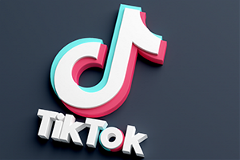 tiktok image of TikTok logo
