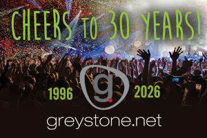 Cheers-to-30-Years image saluting Greystone.Net's 30th anniversary
