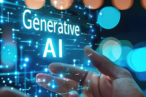 generative-AI image depicting generative AI