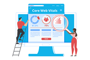 Core-Web-Vitals graphic image of core web vitals