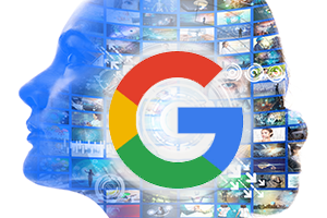 google-experience graphic with Google logo