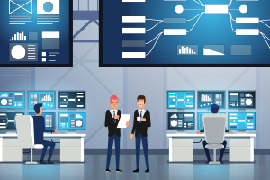 IT-Dept graphic of IT department