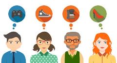 Personalization-2 image of people thinking of things to buy