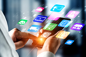 social-media-users image of various social media platforms