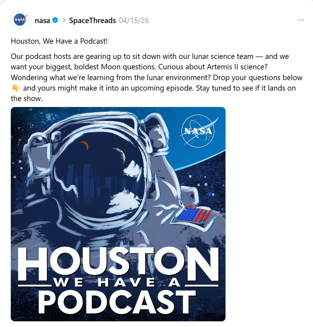 Houston We have a Podcast